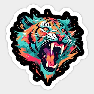 tiger Sticker